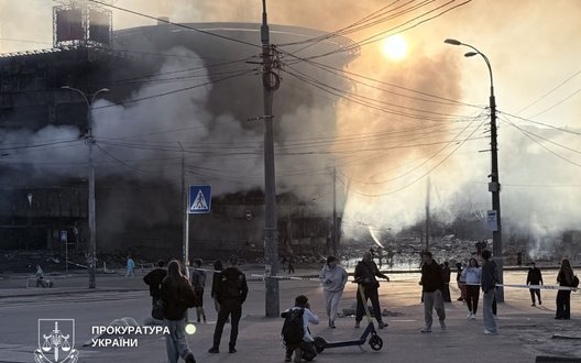 Щонайменше дві ракети РФ вдарили по столичній Лук’янівці 24 травня, - Клименко. ВIДЕО