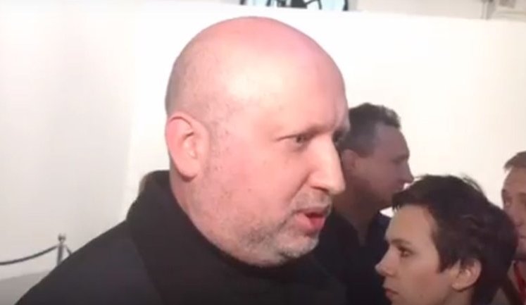 Турчинов про розрив дипвідносин із РФ: "Це рішення, яке приймає уряд". ВІДЕО