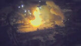 Ukrainian Armed Forces destroy Russian thermobaric ammunition depot