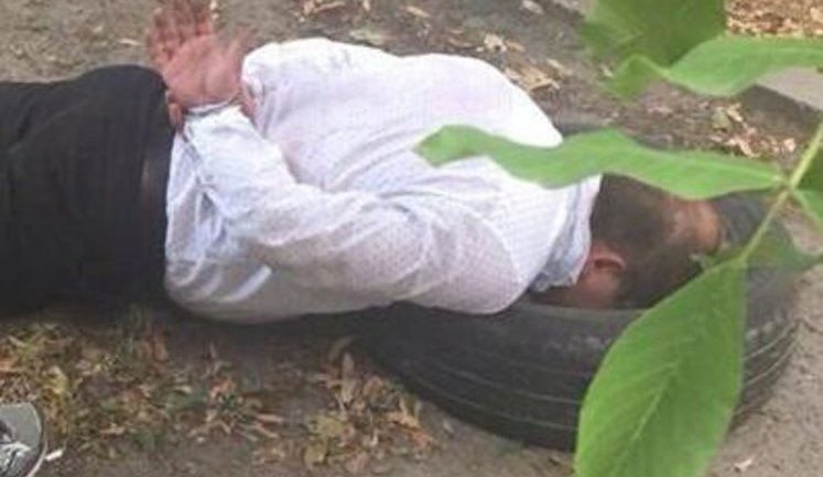 Kyiv’s prosecutor detained for selling amphetamine. PHOTO