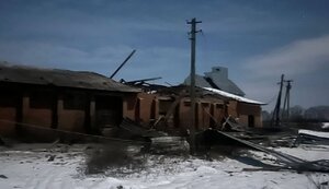Обстріл агропідприємства у с. Мокра Рокитна