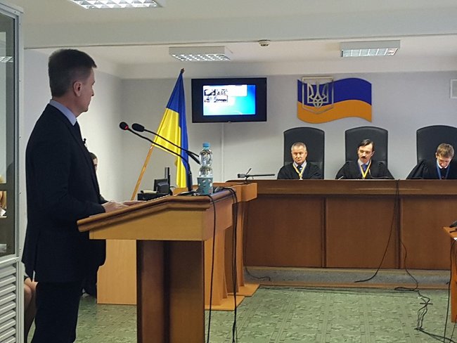 Суд над Януковичем: допрос Наливайченко, Тенюха и Цимбалюка. СТЕНОГРАММА ЗАСЕДАНИЯ 03