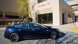 автомобиль tesla