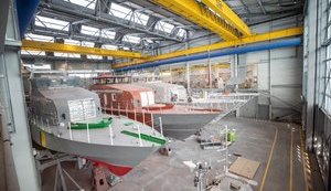 Україна та Франція підписали угоду про будівництво 5 катерів для прикордонників