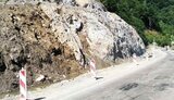На трасі національного значення Н-09 прибрали небезпечну скелю. ФОТОрепортаж