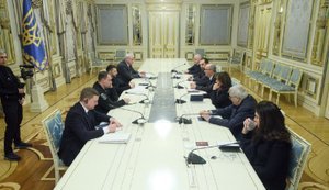 Зеленський провів зустріч із маршалком Сейму Польщі