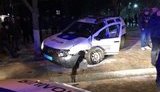 Автомобіль патрульної поліції потрапив у ДТП на Одещині. ФОТО