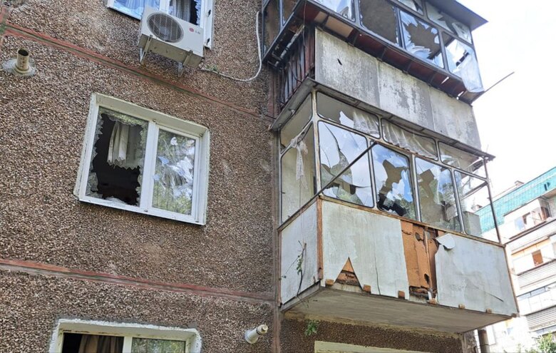 Російські обстріли Нікопольщини 29 серпня