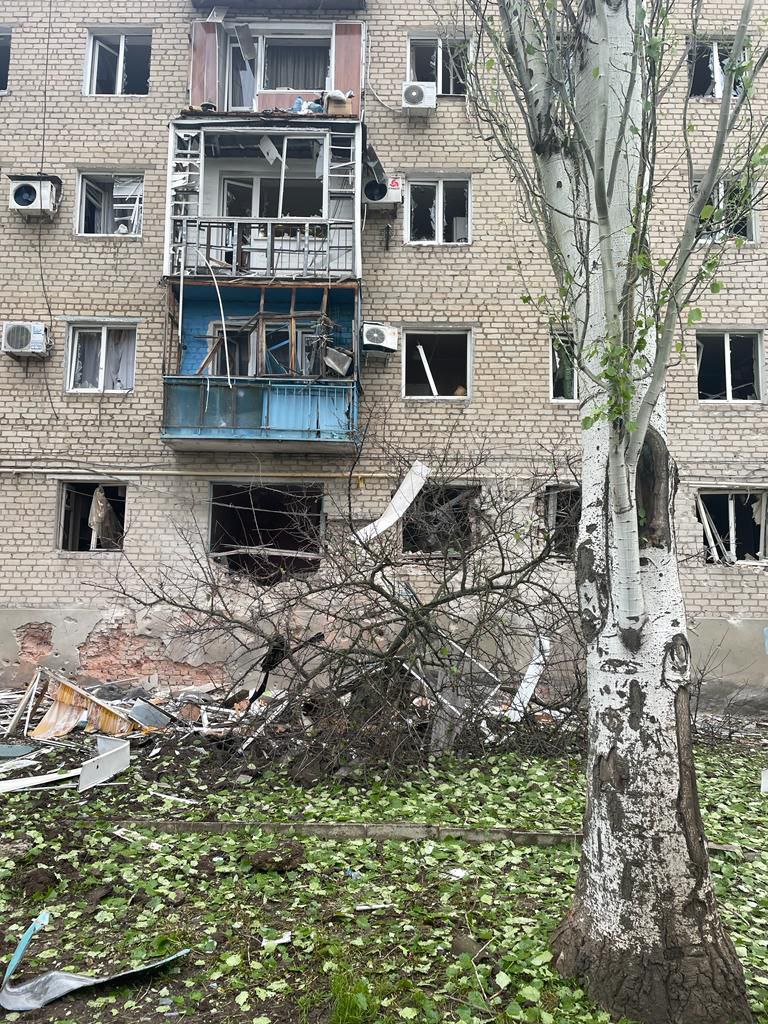 Ворог вдарив ракетами по промпідприємству у Краматорську, - ОВА 01