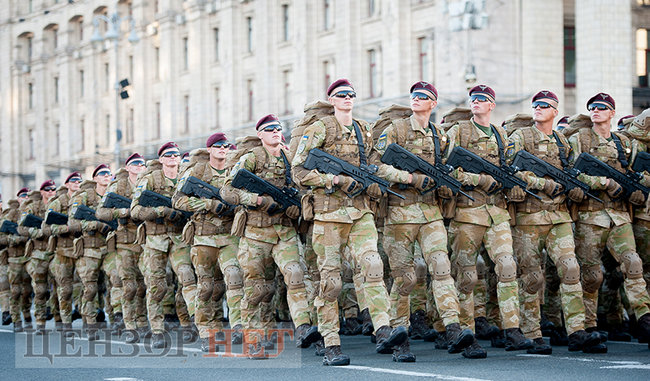 Генеральна репетиція параду до Дня Незалежності України 07
