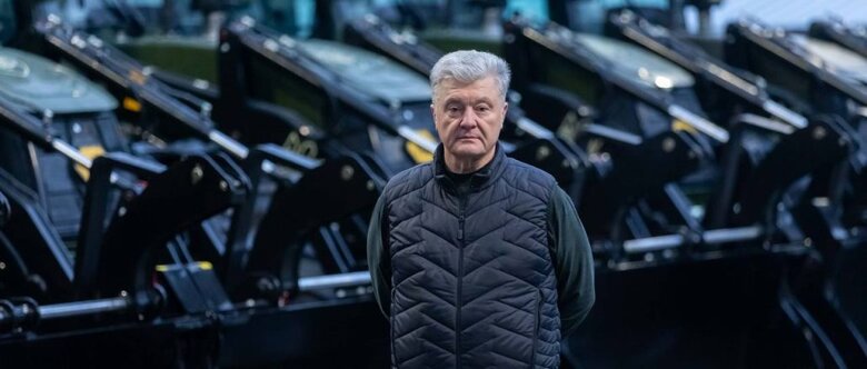 Техніка бійцям від Порошенка