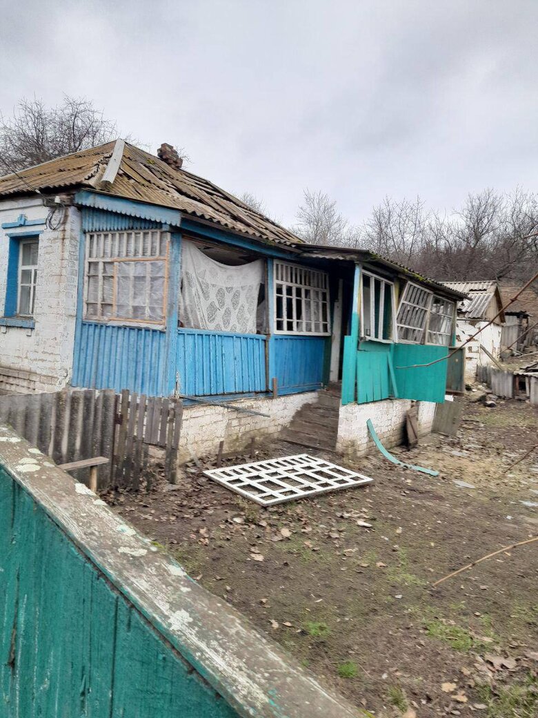 Наслідки обстрілу Куп'янська