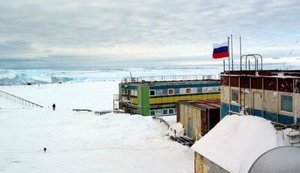 На російській антарктичній станції сталася масштабна пожежа
