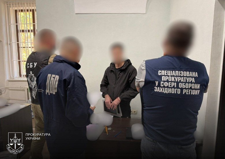 Скерували до суду справу головного сержанта ДПСУ на Львівщині