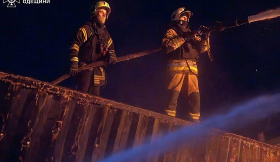 Russia attacked ports of Odesa and Izmail with drones, - Kuleba. PHOTOS