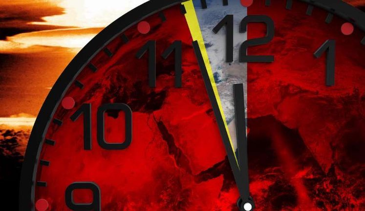 Годинник Судного дня перевели рекордно близько до опівночі