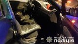 Буковинец на Volkswagen обстрелял Daewoo из пневматического пистолета после спора с водителем, - полиция Черновцов. ФОТОрепортаж
