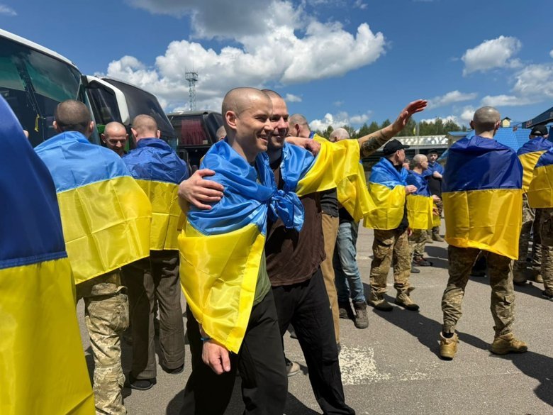 Відбувся обмін полоненими між Україною та РФ