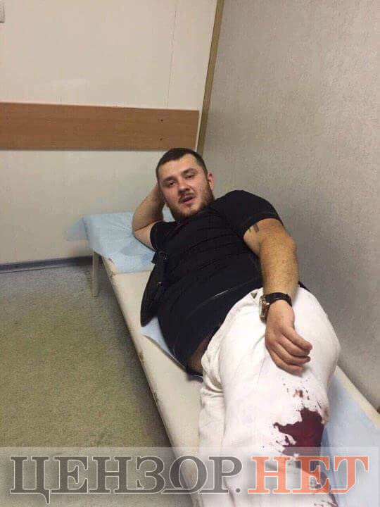 Стрілянина в Дніпрі: вбито учасників АТО Олексія Вагнера й Максима Іващука, поранено Едмонда Саакяна, чотирьох нападників поранили й затримали 02