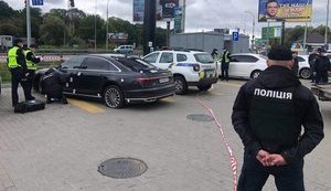 Угрозы жизни водителя Шефира нет, его прооперировали, состояние стабильное, - главврач "Феофании" Семенив. ВИДЕО