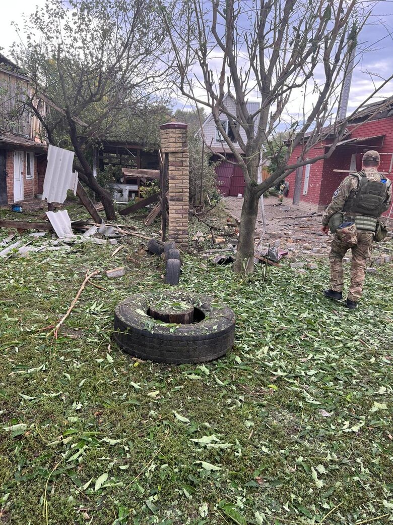 Росіяни обстріляли деокупований Вовчанськ на Харківщині. Є загиблі 02