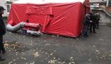 Герой України полковник Собко розповів про черги на прийом через COVID-19 у Головному військовому госпіталі. ФОТОрепортаж