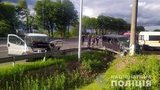Унаслідок ДТП на Хмельниччині одна людина загинула, четверо травмовані, 10-річна дівчинка в комі, - поліція. ФОТО