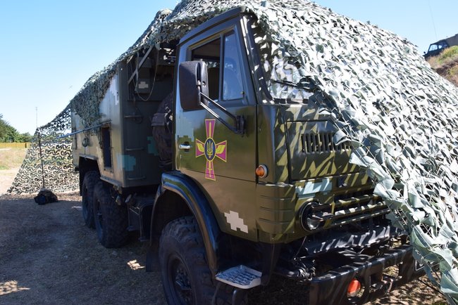 Учения подразделений радиотехнических войск прошли на Одесчине 04