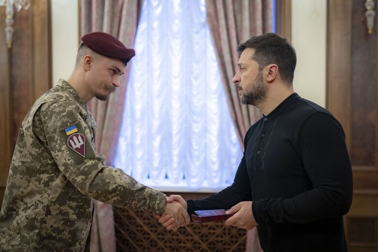 нагородження десантників