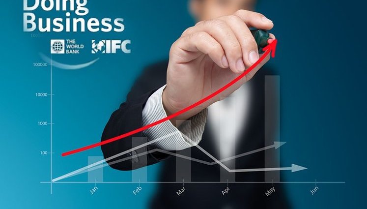 Ukraine climbs seven spots in Doing Business ranking