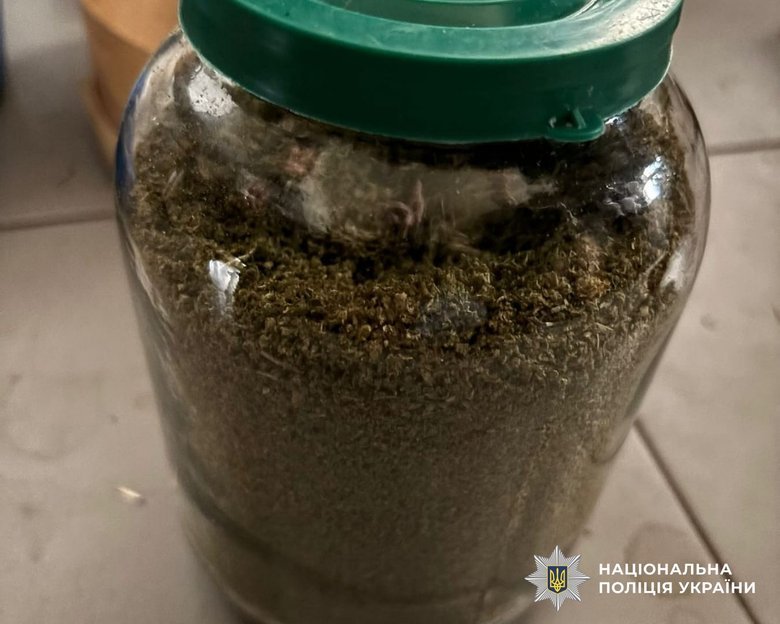 Вилучили конопель на майже 2 млн гривень