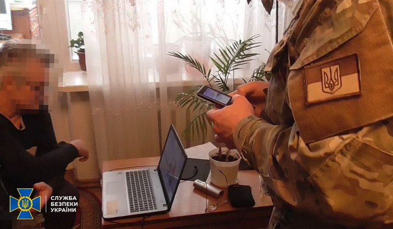 СБУ викрила чергового пропагандиста на Черкащині, який публічно підтримував військову агресію РФ 01