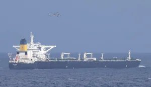 Танкер Bella 1, який переслідували США, змінив реєстрацію на російську. Це ускладнить затримання, - ЗМІ