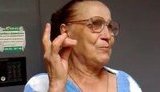 Донецкая пенсионерка у которой за долги забрали старый телевизор: Спасибо вам, дорогие. Они же меня и на суд не звали. ВИДЕО.