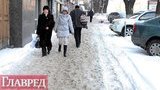 Киевлян завалило неубранным снегом. ФОТОрепортаж