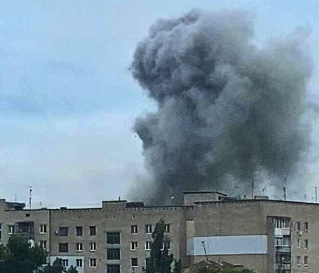AFU destroyed recreation complex in Kherson, where occupiers and traitors lived, - mass media 01