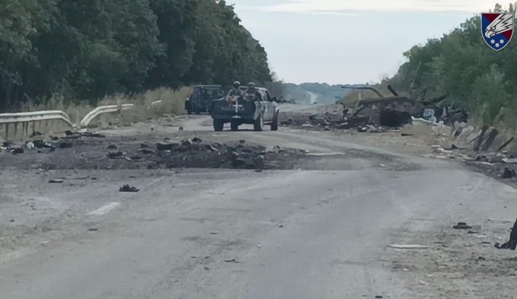 Три роки з дня звільнення Ізюму: десантники згадали одну з найважливіших операцій війни. ВIДЕО