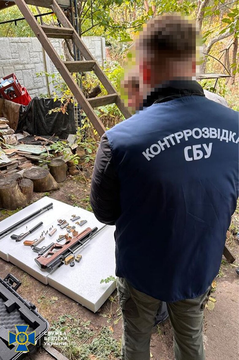 Нейтрализована расконсервированная агентурно-боевая группа ФСБ, которая готовила диверсии на объектах ВСУ и Минобороны в Киевской области 08