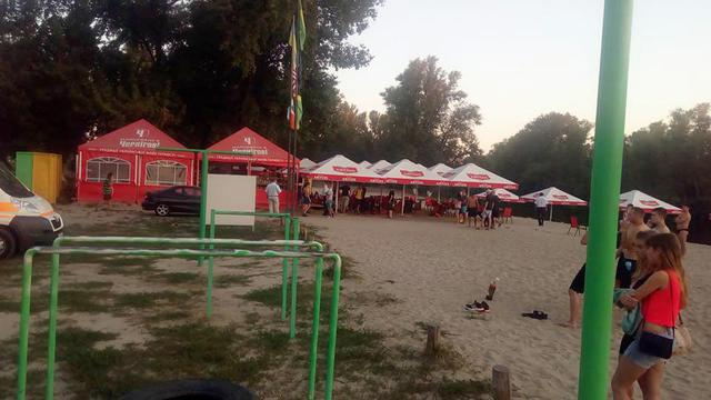 One person killed, child wounded in skirmish on Poltava beach 03