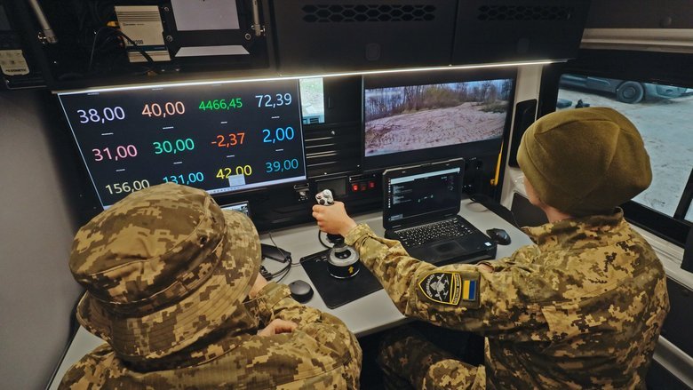 НРК UNEX UGV