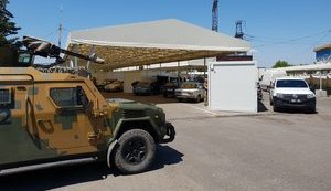 КПВВ "Майорське" закрили через повідомлення про замінування
