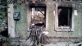 донбасс разрушения обстрелы
