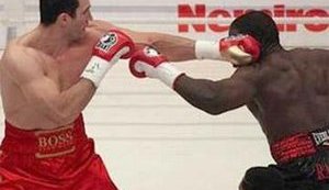 Кличко рассказал, почему Рахман проиграл бой