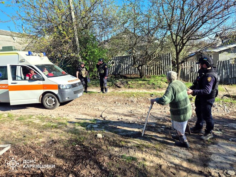Авиаудар по Куп'янську 19 квітня