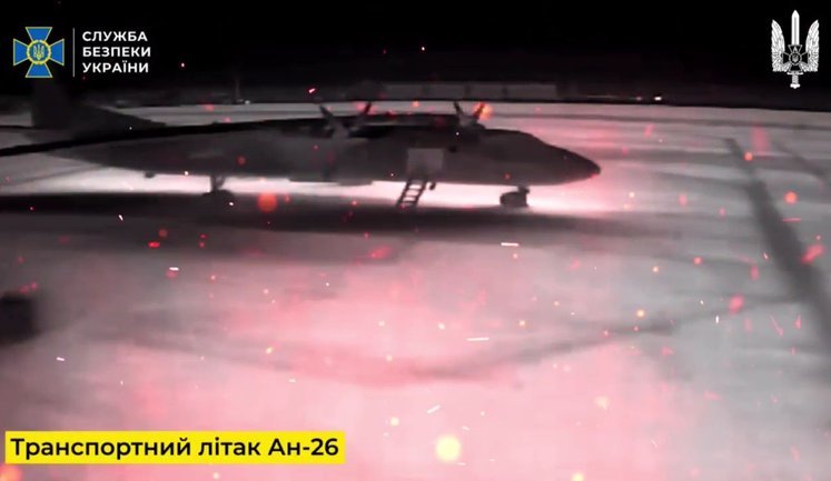 Hits worth $1 billion: SSU’s "Alfa" unit struck 15 enemy aircraft at five Russian airfields in one year. VIDEO