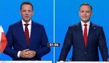 Навроцький і Тшасковський на дебатах сперечалися про Україну