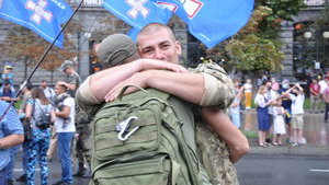 "Ветерани - основна ударна сила в разі наступу РФ, ми демонструємо нашу єдність": чому важливі і офіційний парад, і Марш захисників України