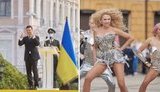 Сенцов про офіційну церемонію до Дня Незалежності: Гарно висвітлює, що відбувається в голові президента - попсовий шабаш з російським присмаком