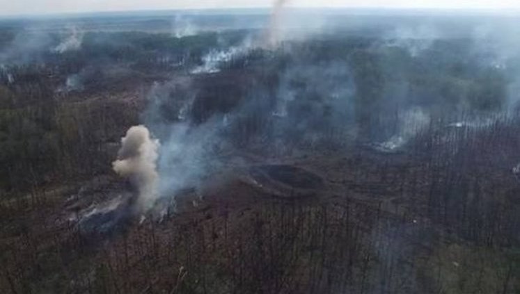 Probe into fire at Kalynivka ammunition depot: military police officer fined 2,465 hryvnia for negligence