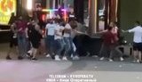 Масова бійка зі стріляниною сталася вранці в центрі Києва. ВIДЕО